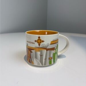 Starbucks You Are Here Arizona Coffee Tea Mug Cup
